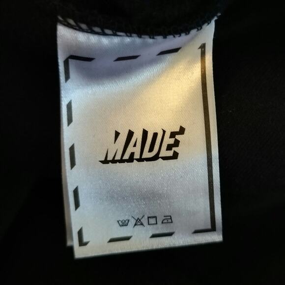 MADE Size Small Varsity Sweatpants I'm The Talent Embroidered Organic Cotton - Picture 5 of 6